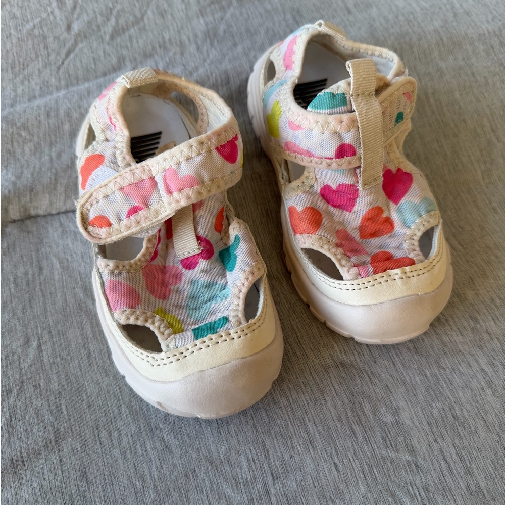 Toddler Water Shoes Heart Pattern